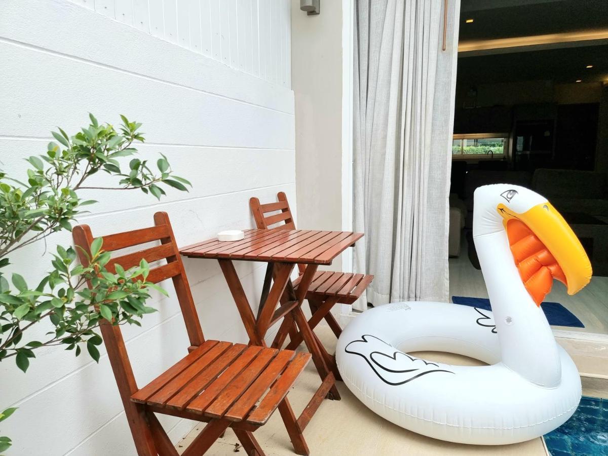 Sunshine Poolvilla Jomtien B-20 Esterno foto
