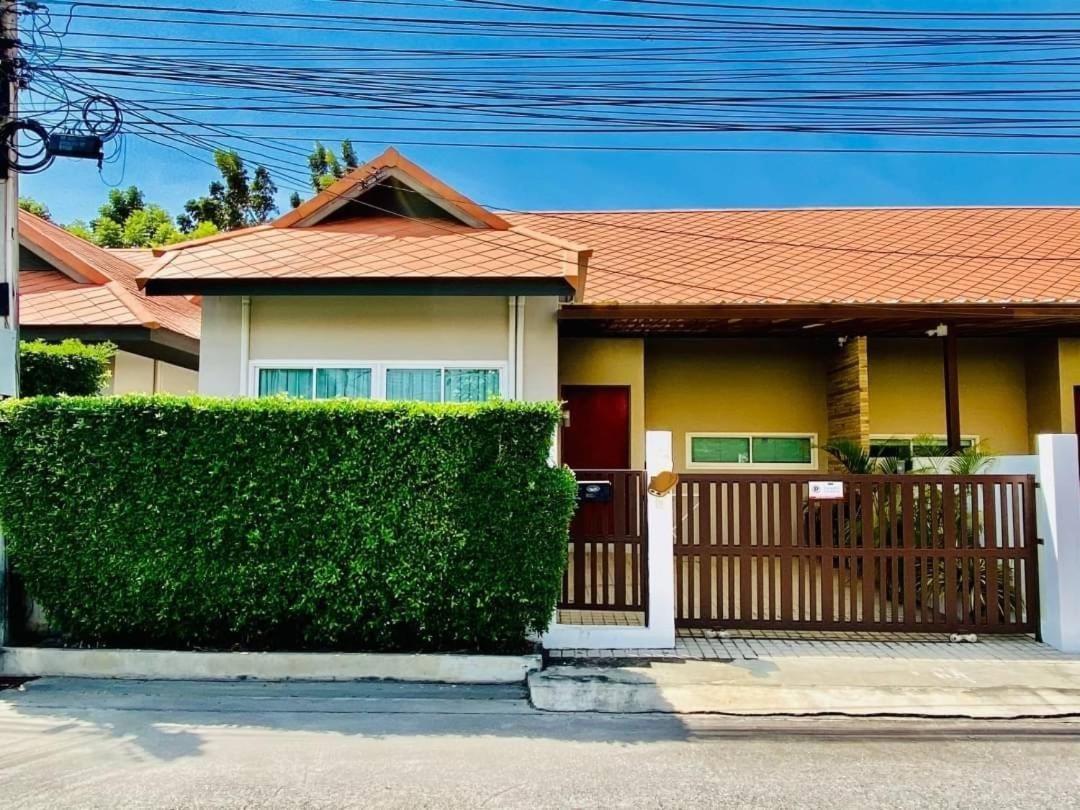 Sunshine Poolvilla Jomtien B-20 Esterno foto